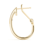 EARRINGS HOOP EARRINGS J-HOOPS - Image 10