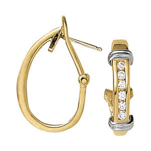 EARRINGS HOOP EARRINGS J-HOOPS - Image 2