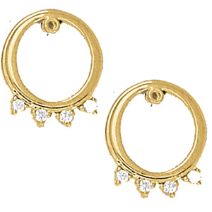 EARRINGS JACKETS - Image 2