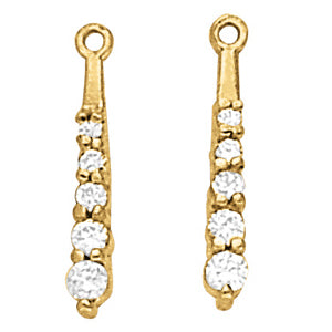 EARRINGS JACKETS - Image 2