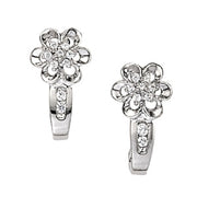 EARRINGS HOOP EARRINGS J-HOOPS - Image 2