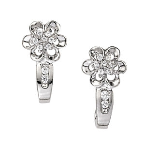 EARRINGS HOOP EARRINGS J-HOOPS - Image 2