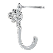 EARRINGS HOOP EARRINGS J-HOOPS - Image 3