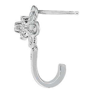 EARRINGS HOOP EARRINGS J-HOOPS - Image 3