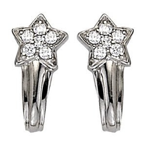 EARRINGS HOOP EARRINGS J-HOOPS - Image 2