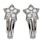 EARRINGS HOOP EARRINGS J-HOOPS - Image 2