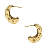 EARRINGS HOOP EARRINGS J-HOOPS - Image 3