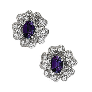 EARRINGS COLOR OVAL - Image 2