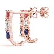 EARRINGS COLOR OVAL - Image 7