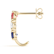 EARRINGS COLOR OVAL - Image 3