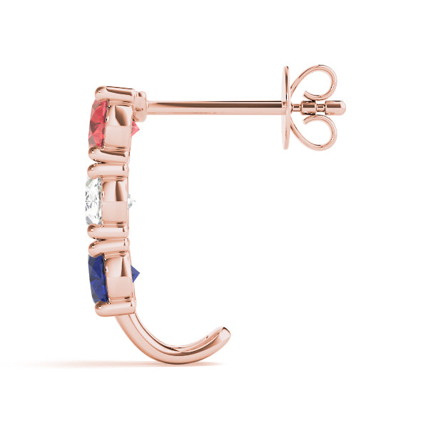 EARRINGS COLOR OVAL - Image 6