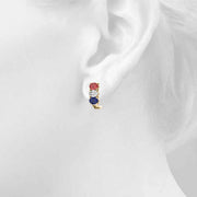 EARRINGS COLOR OVAL - Image 10