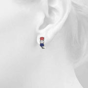 EARRINGS COLOR OVAL - Image 5