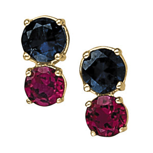 EARRINGS COLOR ROUND - Image 2