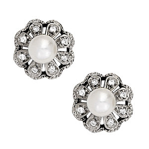 EARRINGS COLOR PEARL - Image 2