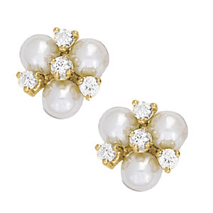 EARRINGS COLOR PEARL - Image 2