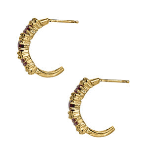 EARRINGS COLOR EMERALD - Image 3