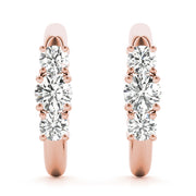 EARRINGS 3 STONE - Image 8
