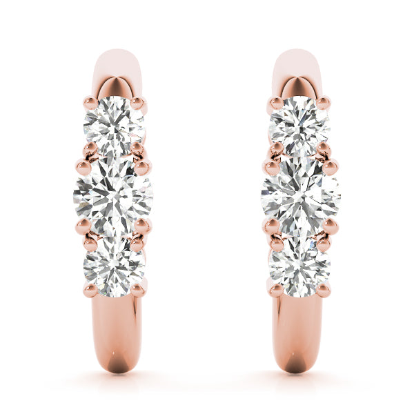 EARRINGS 3 STONE - Image 8