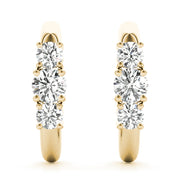 EARRINGS 3 STONE - Image 6