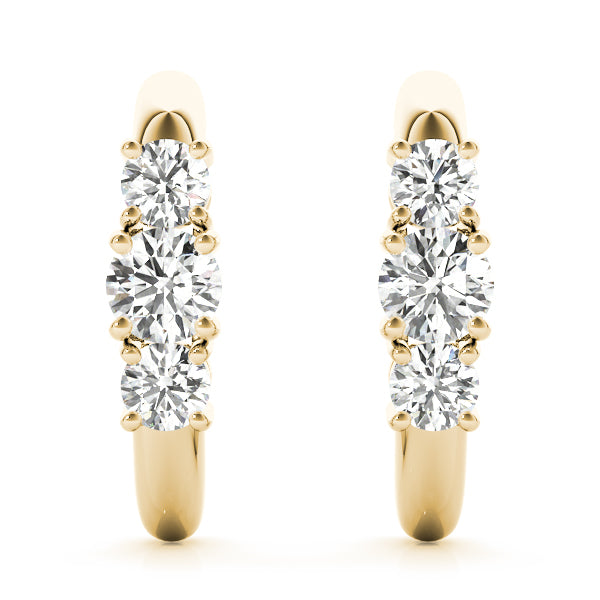 EARRINGS 3 STONE - Image 6