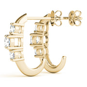 EARRINGS 3 STONE - Image 10