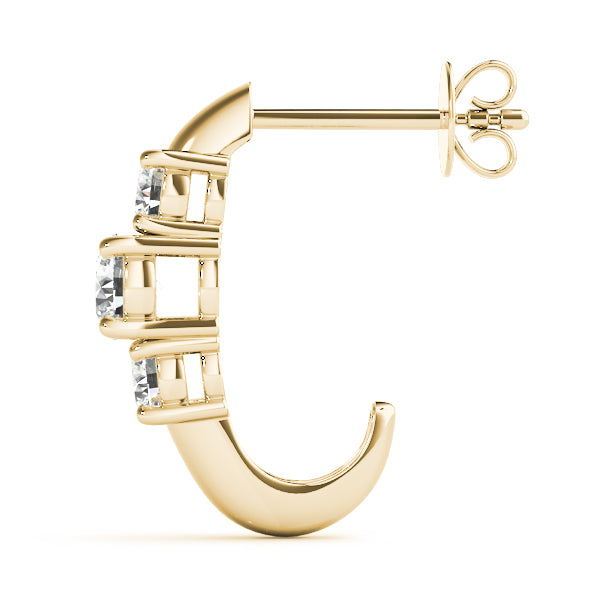 EARRINGS 3 STONE - Image 7