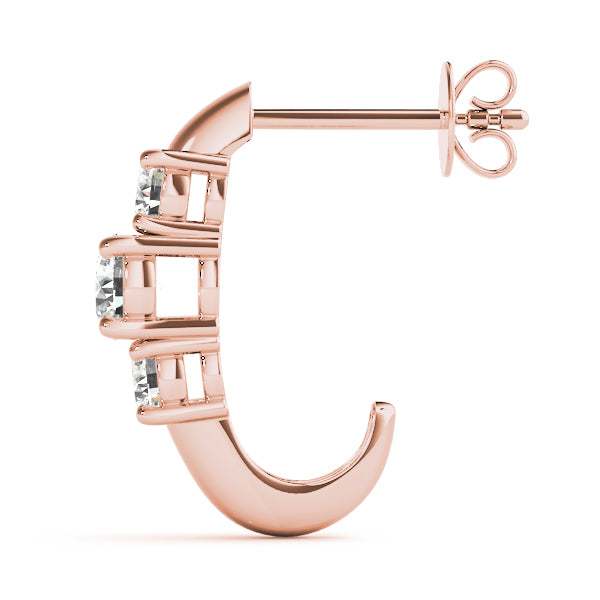 EARRINGS 3 STONE - Image 9