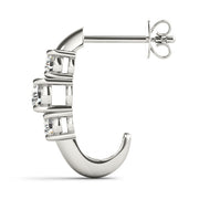 EARRINGS 3 STONE - Image 4