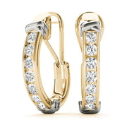 EARRINGS HOOP EARRINGS J-HOOPS - Image 5