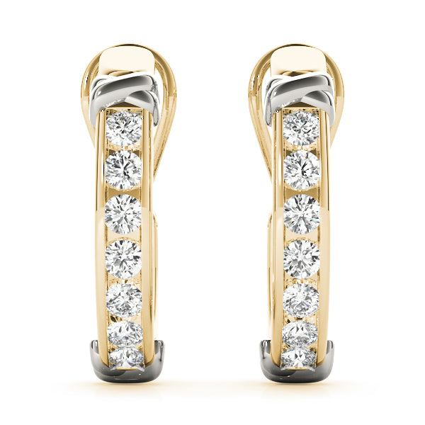 EARRINGS HOOP EARRINGS J-HOOPS - Image 10