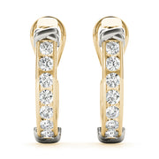 EARRINGS HOOP EARRINGS J-HOOPS - Image 10