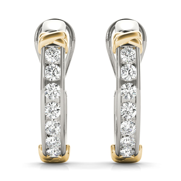 EARRINGS HOOP EARRINGS J-HOOPS - Image 3