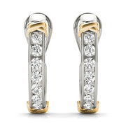EARRINGS HOOP EARRINGS J-HOOPS - Image 3