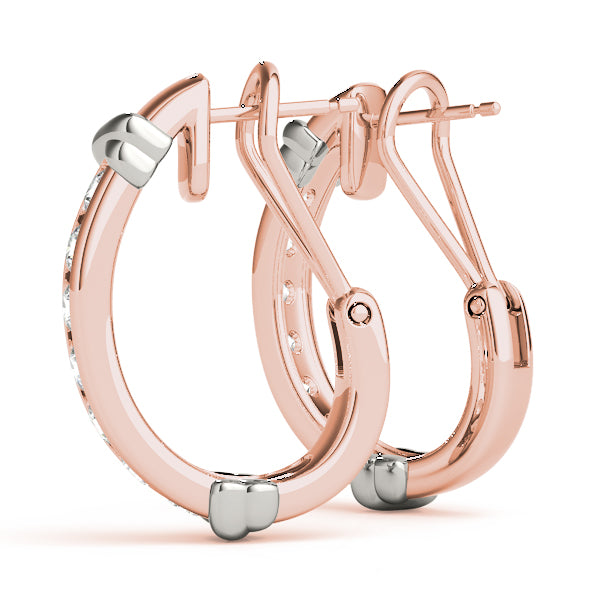 EARRINGS HOOP EARRINGS J-HOOPS - Image 8