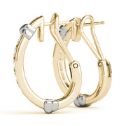 EARRINGS HOOP EARRINGS J-HOOPS - Image 4