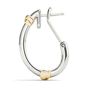 EARRINGS HOOP EARRINGS J-HOOPS - Image 6