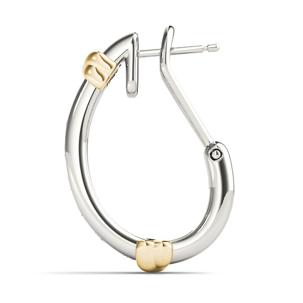 EARRINGS HOOP EARRINGS J-HOOPS - Image 6