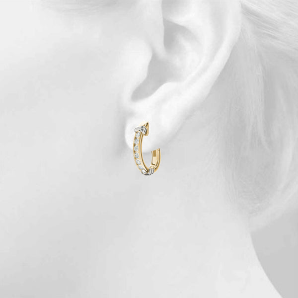EARRINGS HOOP EARRINGS J-HOOPS - Image 9