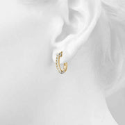 EARRINGS HOOP EARRINGS J-HOOPS - Image 9