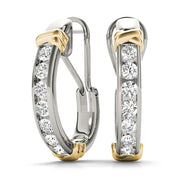 EARRINGS HOOP EARRINGS J-HOOPS - Image 2