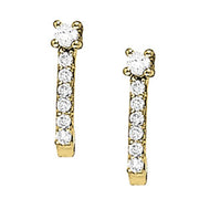 EARRINGS HOOP EARRINGS J-HOOPS - Image 3