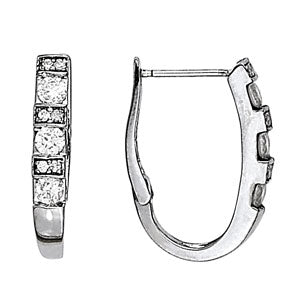 EARRINGS HOOP EARRINGS J-HOOPS - Image 2