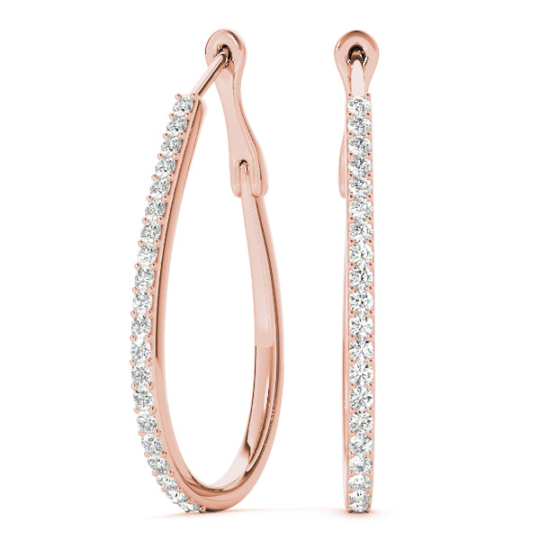 EARRINGS HOOP EARRINGS STANDARD HOOPS - Image 10