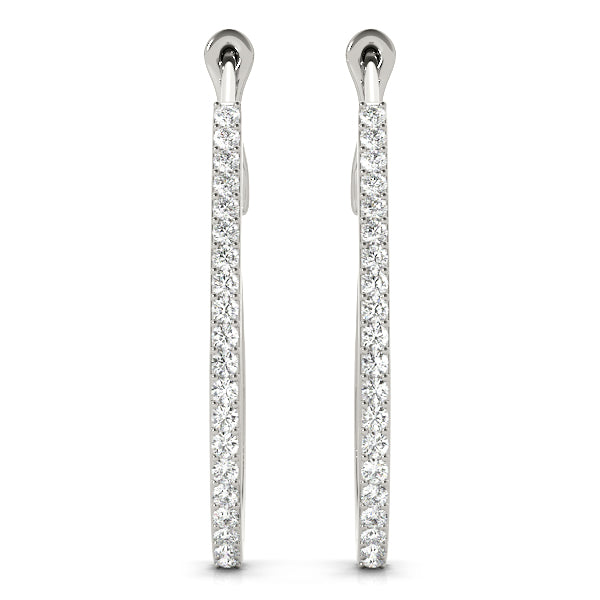 EARRINGS HOOP EARRINGS STANDARD HOOPS - Image 9