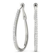 EARRINGS HOOP EARRINGS STANDARD HOOPS - Image 2
