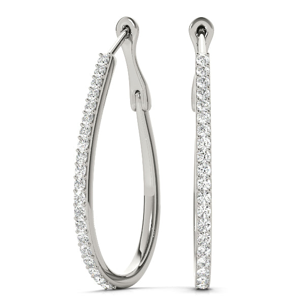 EARRINGS HOOP EARRINGS STANDARD HOOPS - Image 2