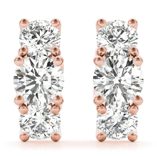 EARRINGS 3 STONE - Image 7
