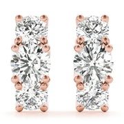 EARRINGS 3 STONE - Image 7