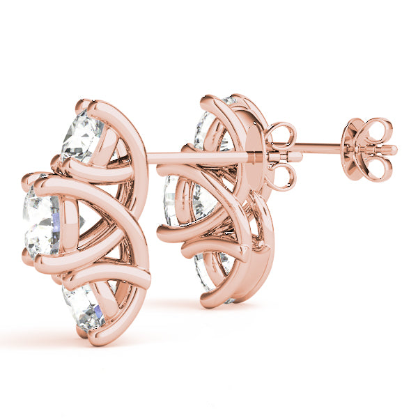 EARRINGS 3 STONE - Image 10